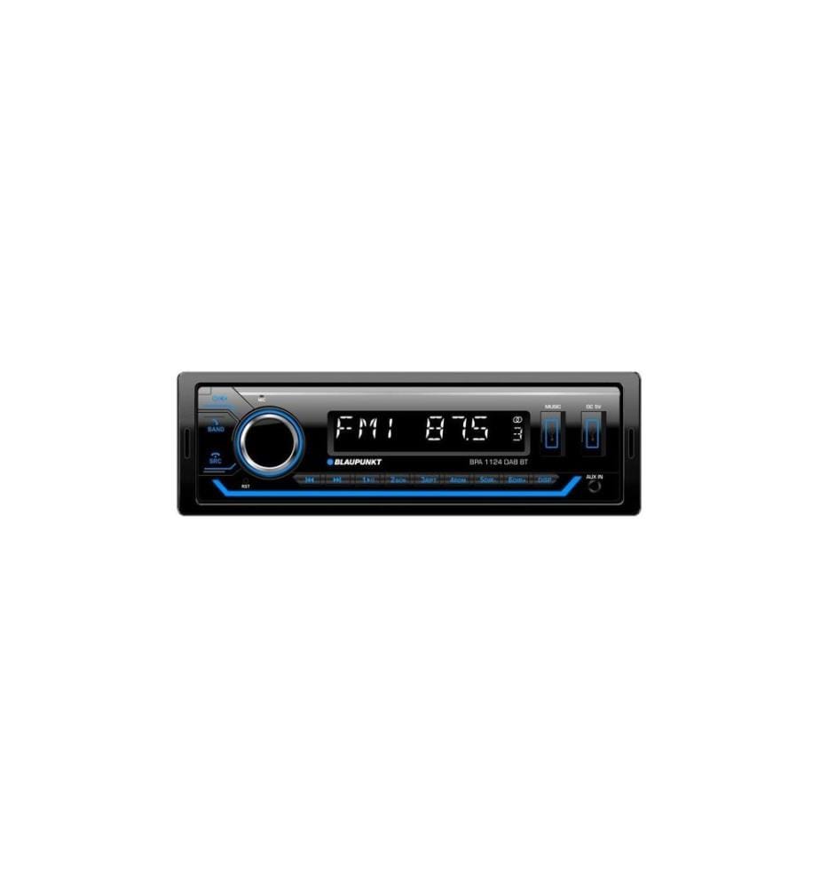 Blaupunkt Autoradio 4 x 50W FM, DAB+, Bluetooth, USB 1 DIN