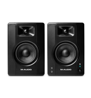M-Audio Studiomonitore BX4BT Schwarz