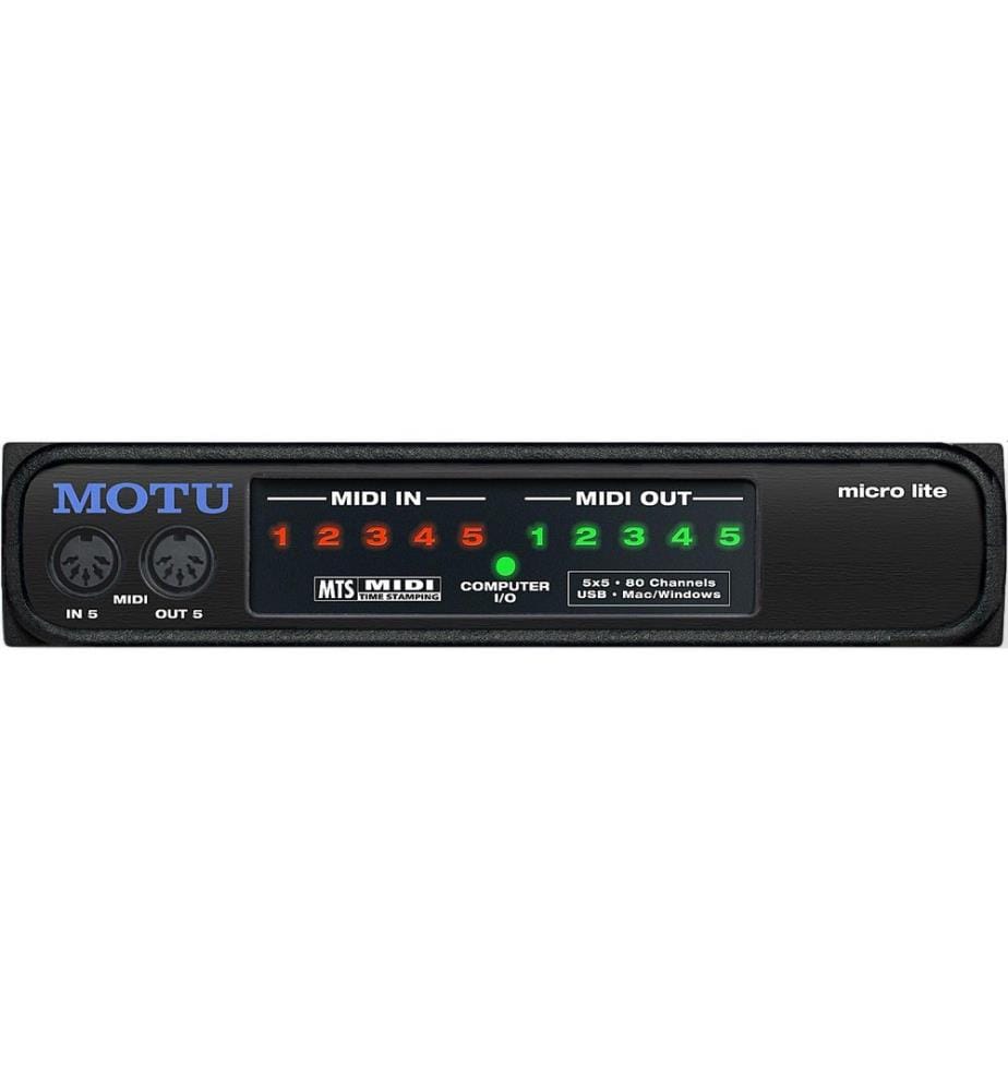 Motu USB-MIDI-Interface Micro Lite