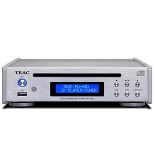 TEAC CD-Player/DAB+-Tuner PD-301DAB-X-S Silber
