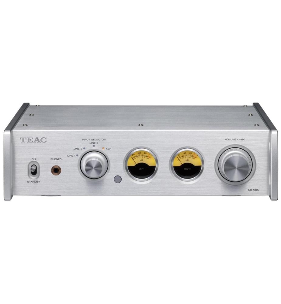 TEAC Stereo-Verstärker AX-505-S Silber