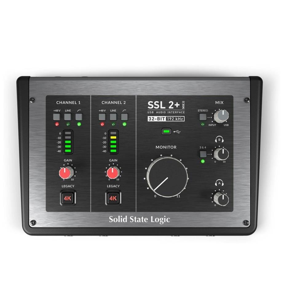Solid State Logic Audio Interface SSL 2+ MKII