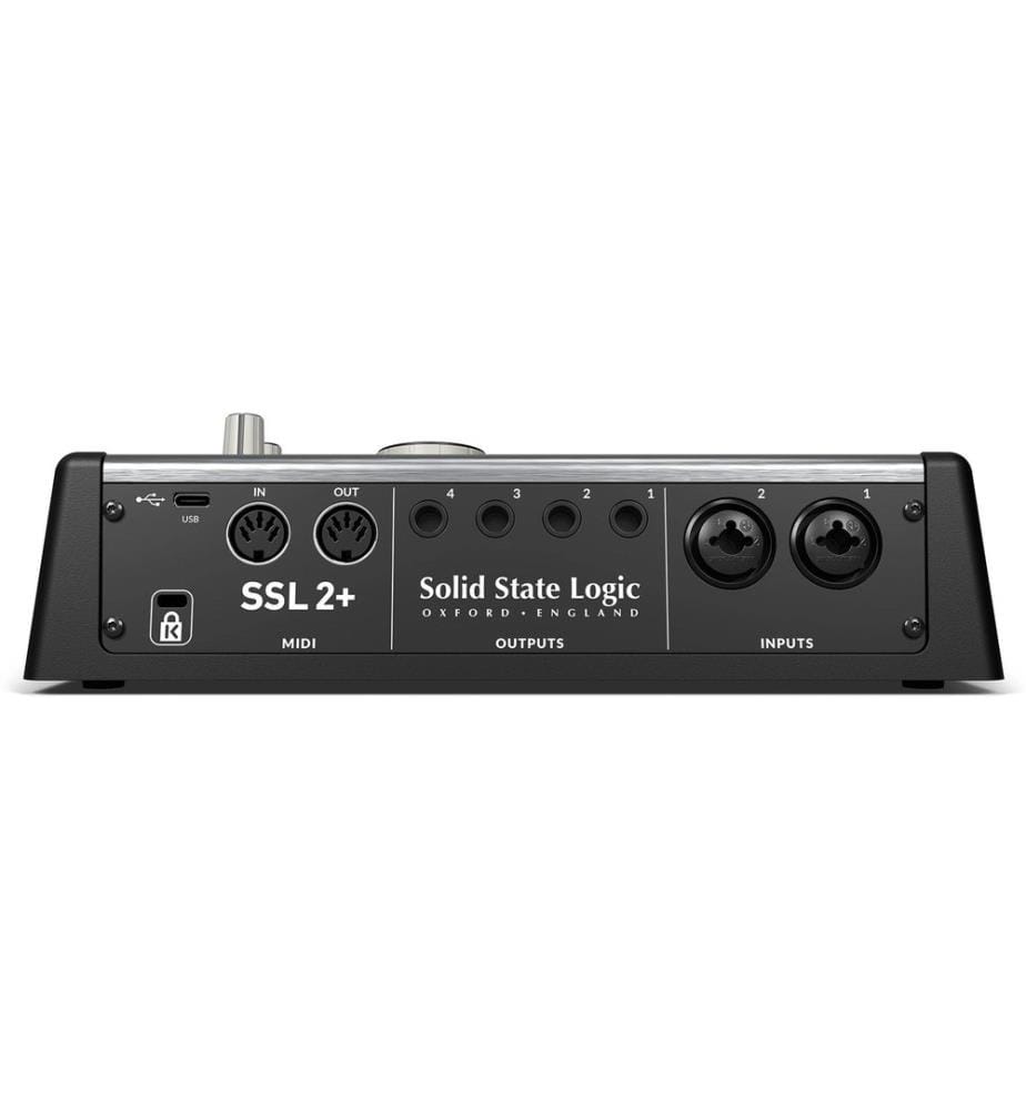 Solid State Logic Audio Interface SSL 2+ MKII