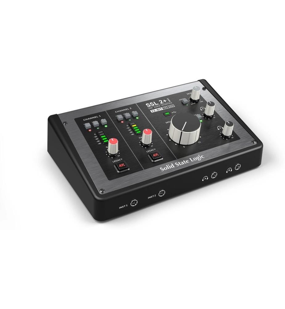 Solid State Logic Audio Interface SSL 2+ MKII