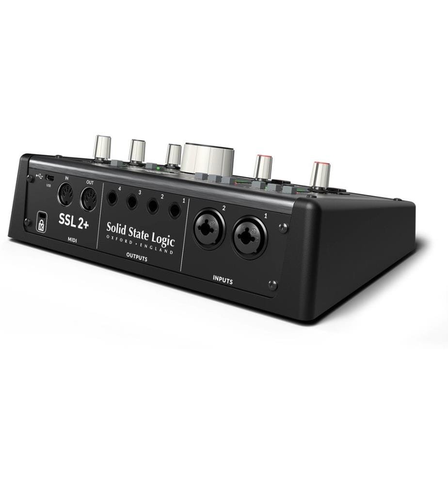 Solid State Logic Audio Interface SSL 2+ MKII