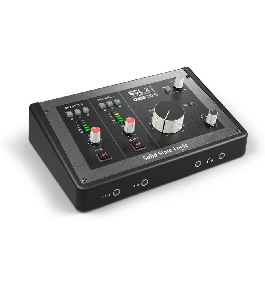 Solid State Logic Audio Interface SSL 2 MKII