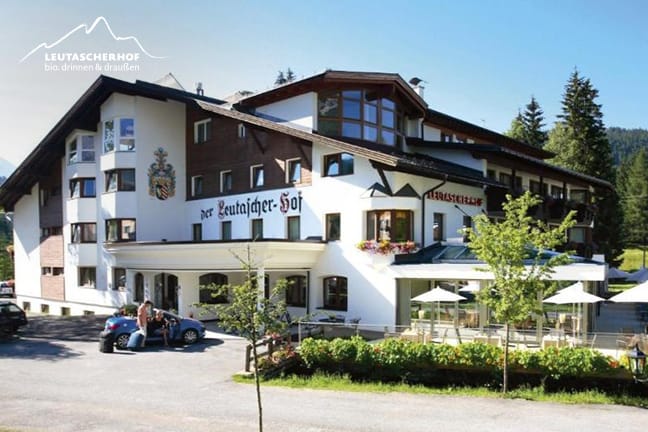 4-Sterne-Wellnesshotel in Tirol, Biohotel Leutascherhof