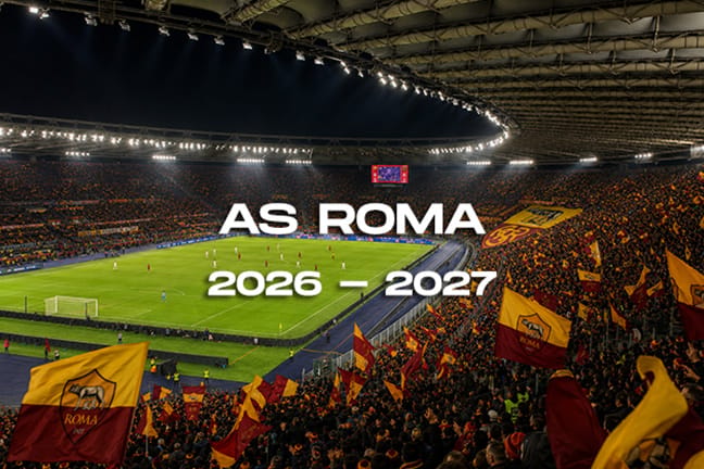 AS Rom Heimspiel September 2026-Mai 2027