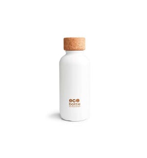 Öko-Flasche - 650ml - Weiss