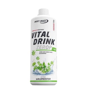 Getränkekonzentrat Vital Drink Sweet Woodruff - 1000ml und 200 Portionen