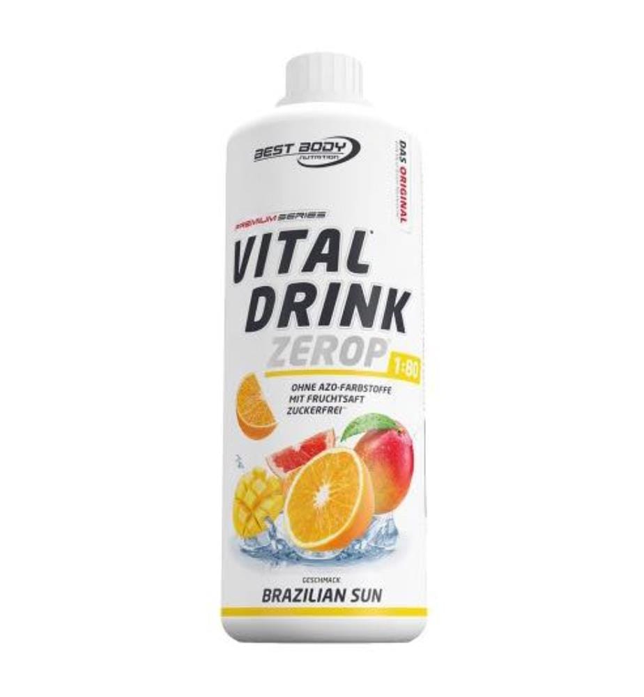 Low Carb Vital Drink Brazilian Sun - 1000ml
