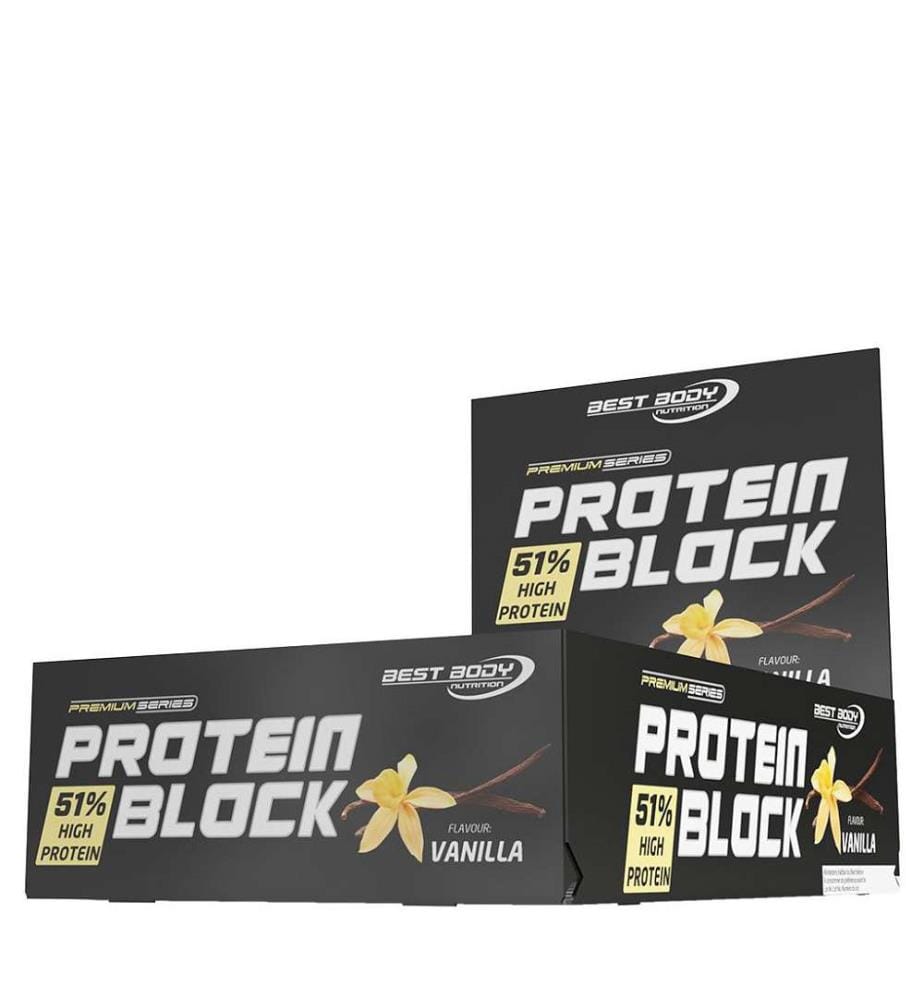15er-Pack Proteinriegel Vanille - 1350g