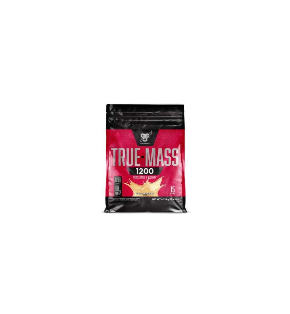 Mass Gainer True Mass Vanilla - 4730g