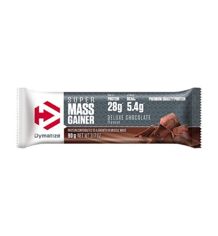 Super Mass Gainer Bar Deluxe Schokolade - 10 x 90g