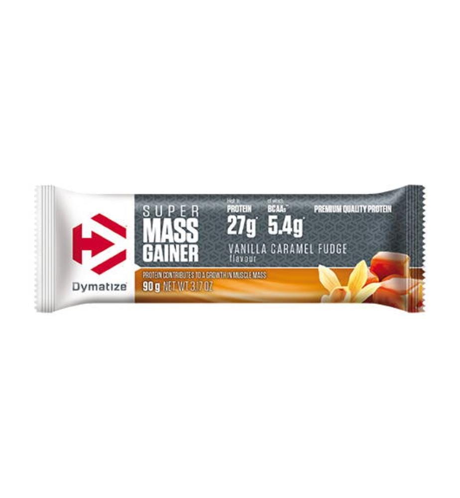 Super Mass Gainer Bar Vanille Karamel - 10 x 90g