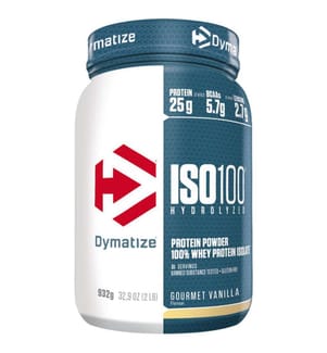 Iso 100 Gourmet Vanilla 2lb - 932g