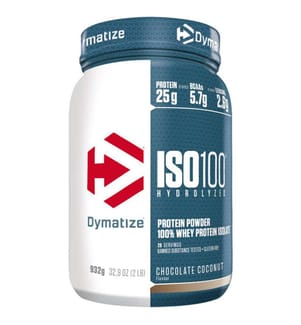 Iso 100 Chocolate Coconut 2lb - 932g