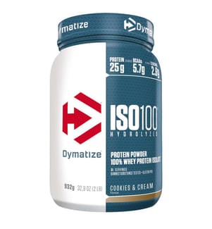 Iso100 Proteinisolat Cookies & Cream - 932g