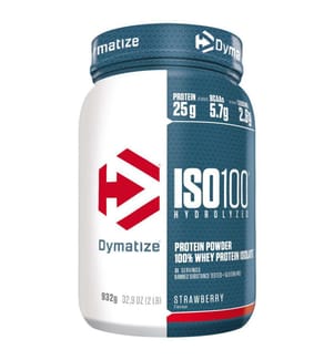 Proteinpulver Iso 100 Pebbles™ Strawberry 2lb - 932g