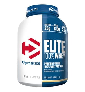 Proteinpulver Elite 100 % Whey Proteingourmet Vanilla 4.7lb - 2170g