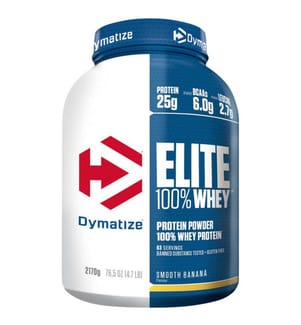 Elite Whey Smooth Banana 4.7lb - 2171g