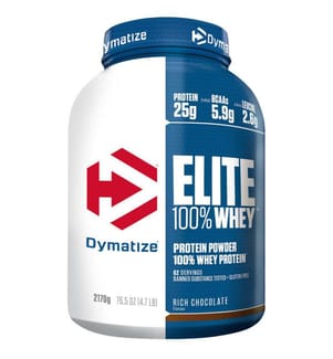 Elite Whey Rich Chocolate 4.7lb - 2170g
