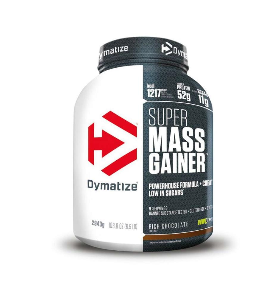 Super Mass Gainer Chocolate - 2943g