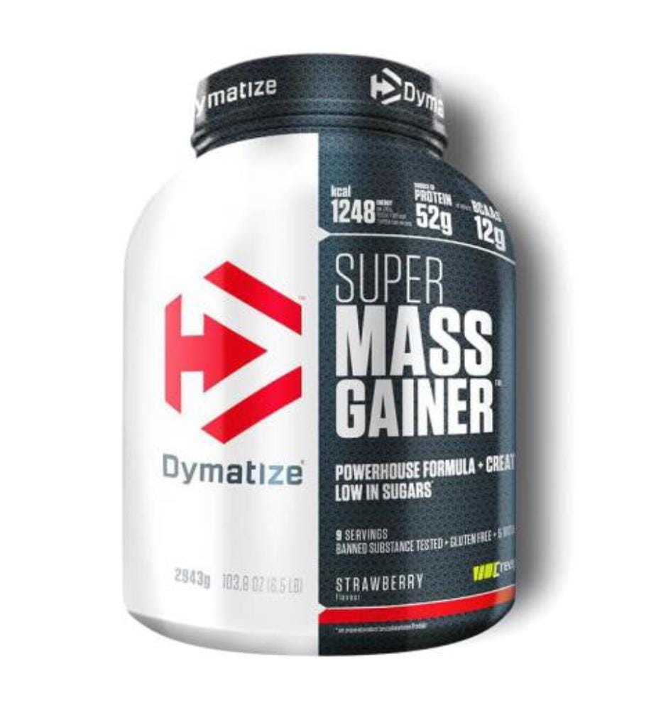 Super Mass Gainer Strawberry - 2943g