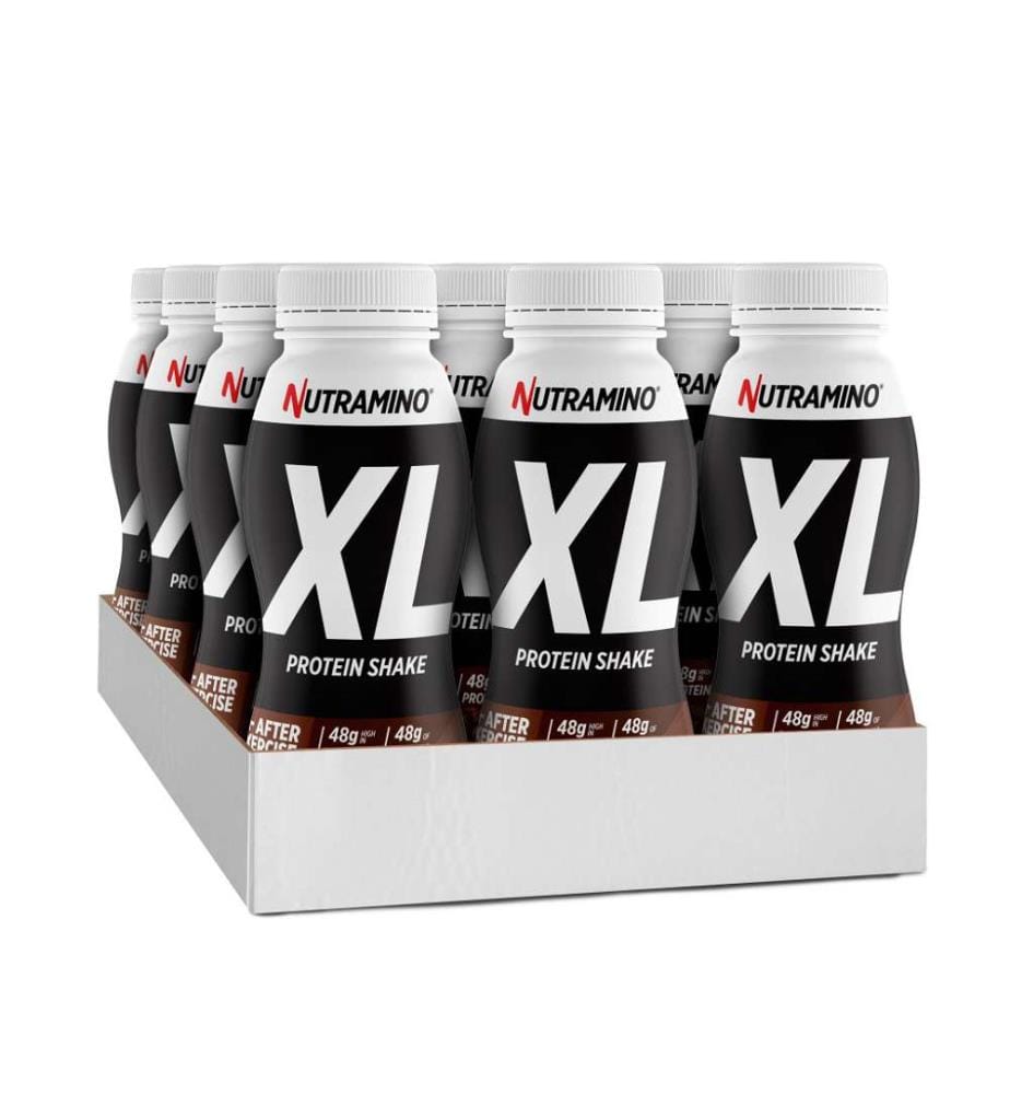 Protein XL Recovery Shake Schokolade - 12 x 475ml