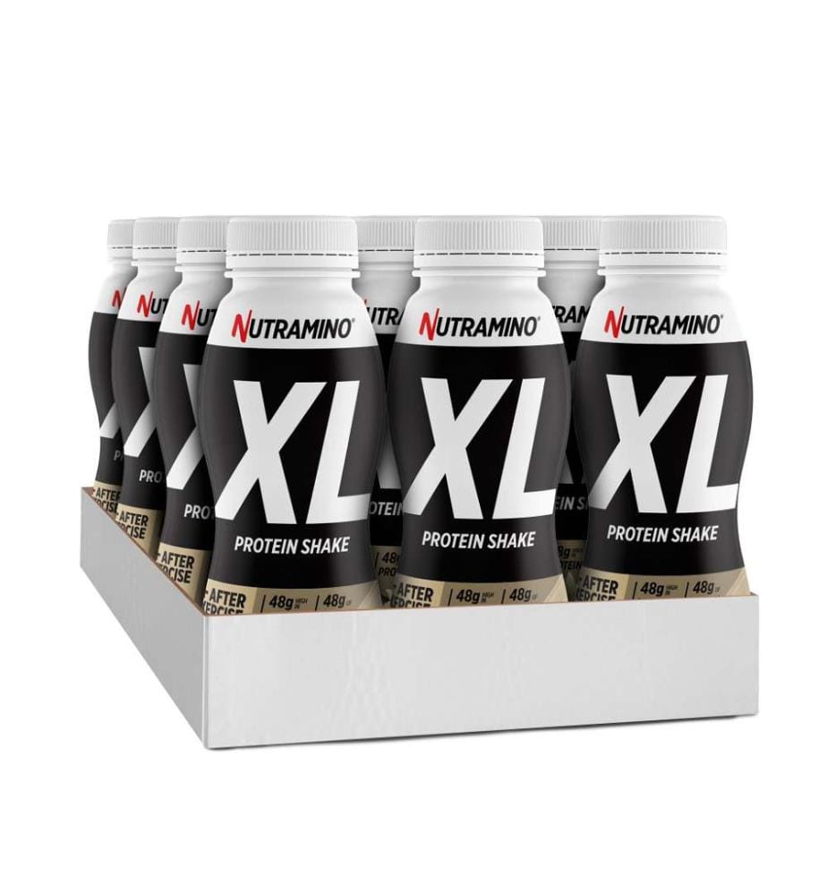 Protein XL Recovery Shake Vanille - 12 x 475ml