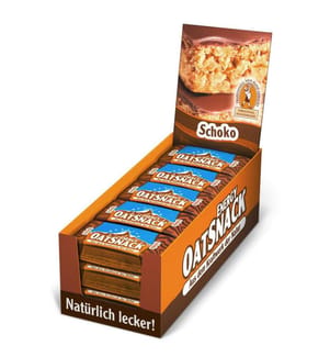 15er-Pack Energieriegel Oatsnack Chocolate - 15 x 65g