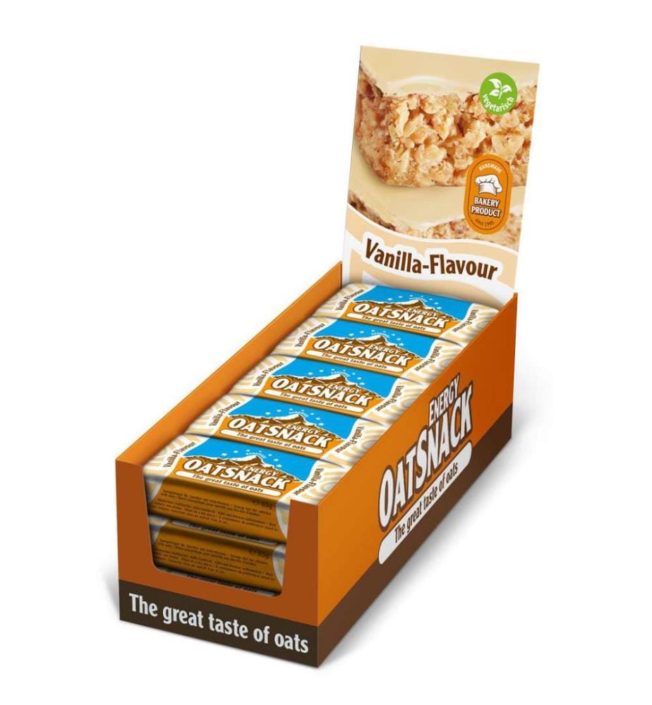 Packung mit 15 Energieriegel Vanille - 15 x 65g