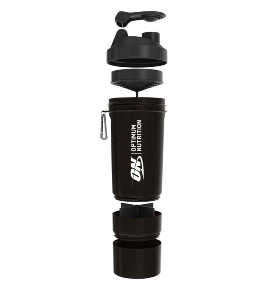 Schüttler ON mit Kompartimenten - 600ml