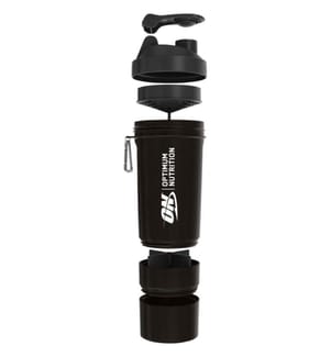 Schüttler ON mit Kompartimenten - 600ml