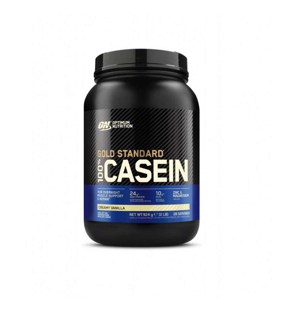 100% Casein Cremig Vanille 2lb - 924g
