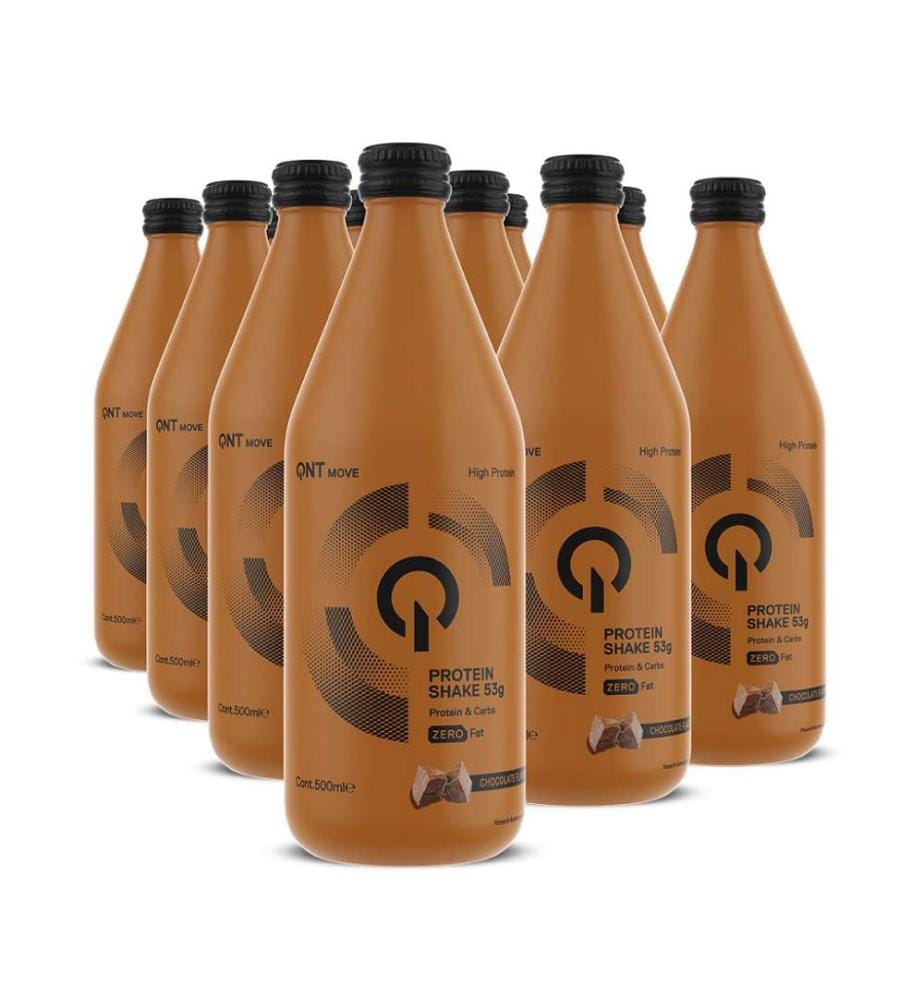 12er-Set Protein-Shakes Protein Shake Chocolate - 12 x 500ml