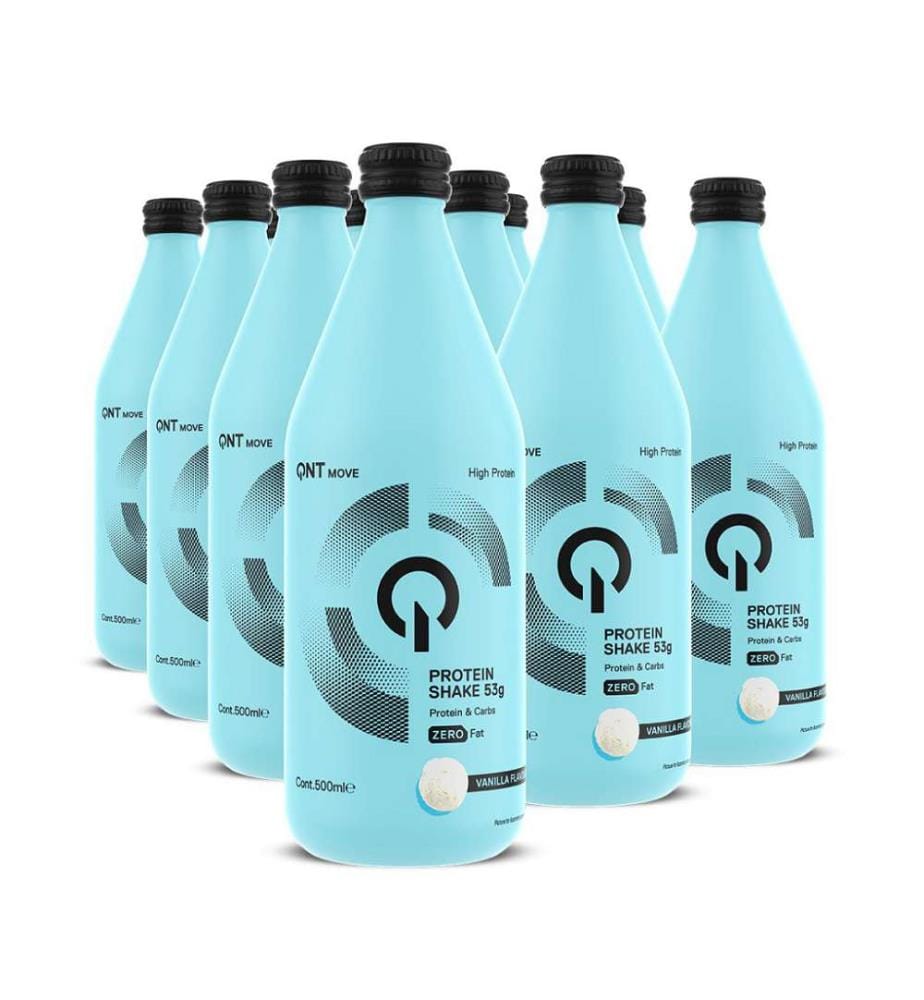 12er-Pack Vanilla Shakes - 12 x 500ml