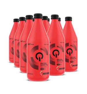 12er-Pack Erdbeer-Shakes - 12 x 500ml