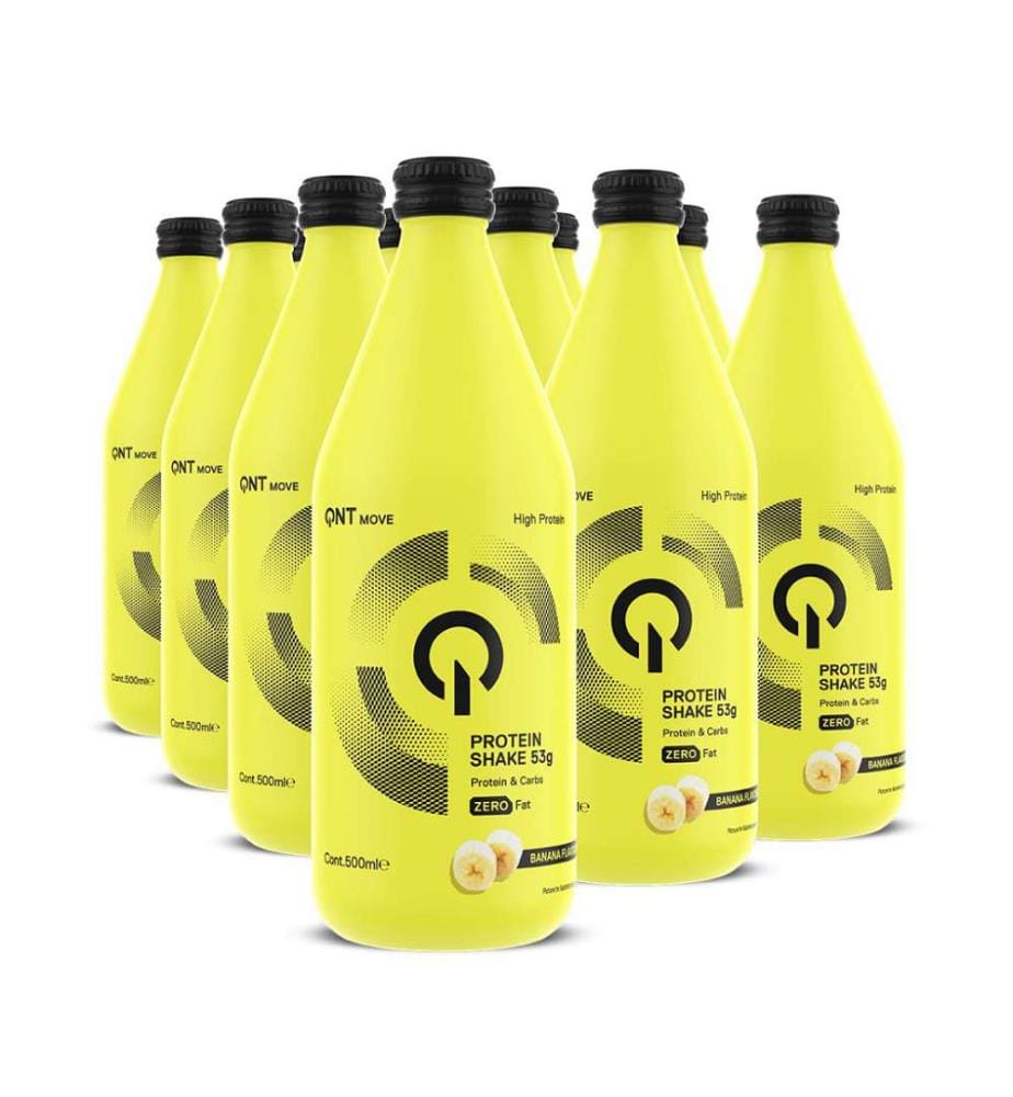 12er-Set Protein-Shakes Protein Shake Banana - 12 x 500ml
