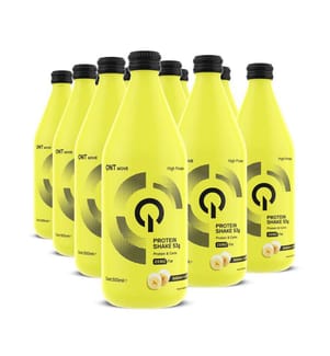 12er-Set Protein-Shakes Protein Shake Banana - 12 x 500ml