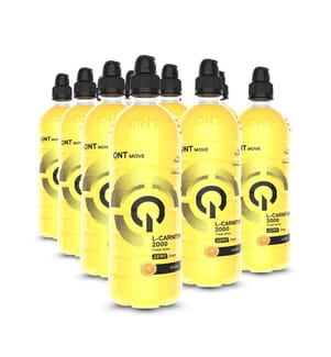 L-Carnitine 2000mg Orange - 12 x 700ml