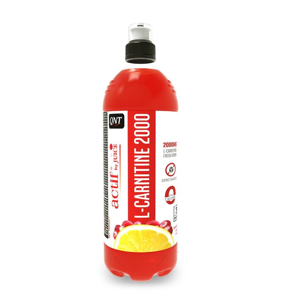 L-Carnitine 2000mg Cranberry-Lemon - 12 x 700ml