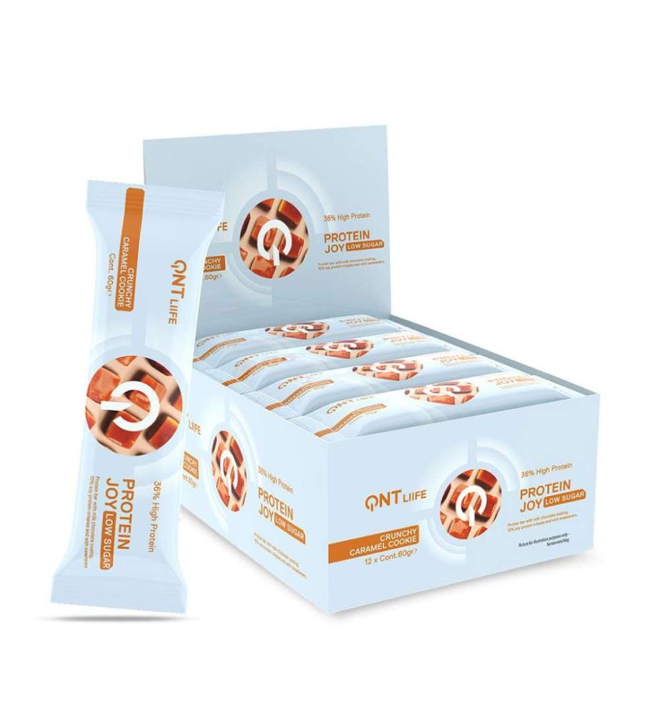 36% Protein Joy Bar Caramel Cookie Dough - 12 x 60g