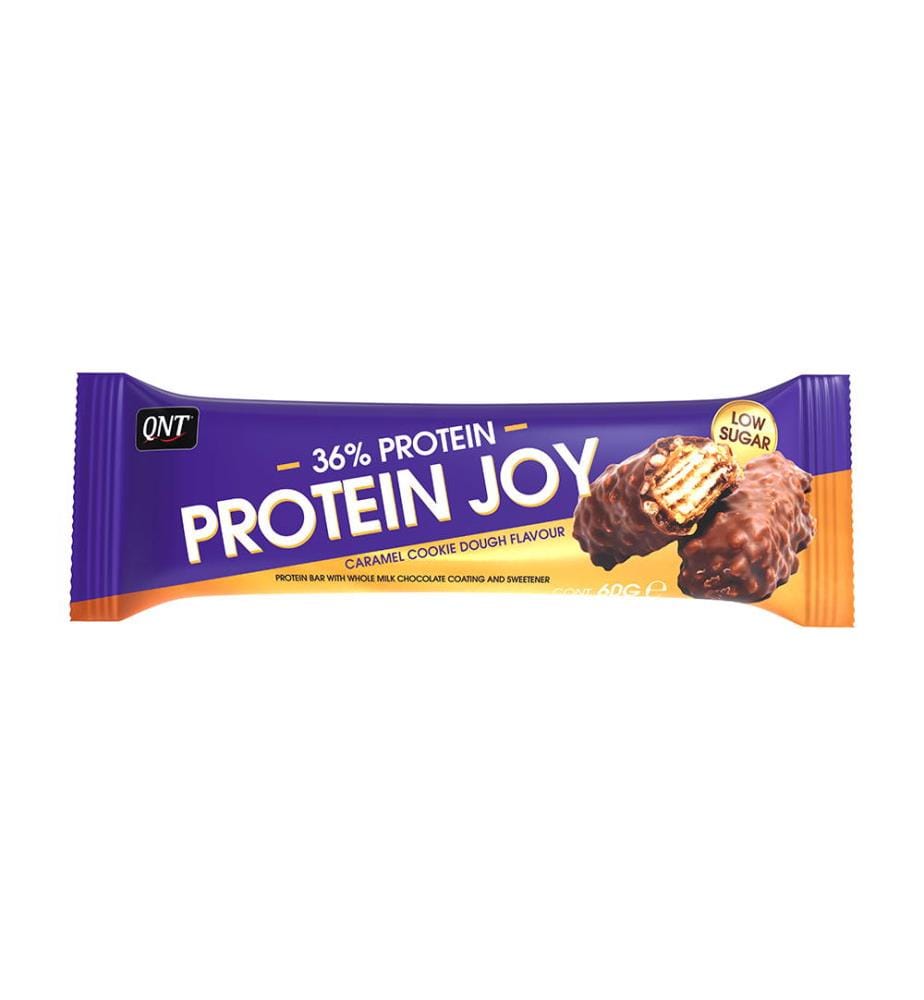 36% Protein Joy Bar Caramel Cookie Dough - 12 x 60g