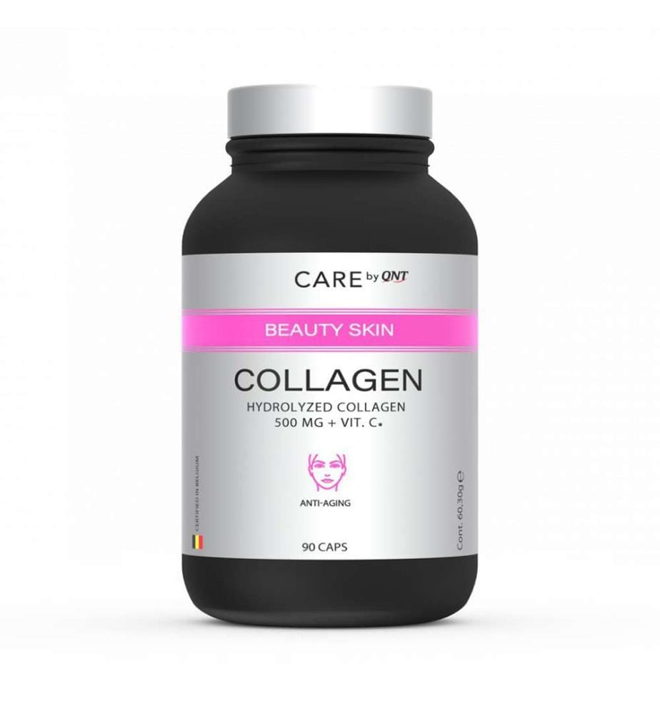 Hydrolisiertes Kollagen 500 mg + Vit. C - 90 Caps
