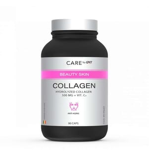 Hydrolisiertes Kollagen 500 mg + Vit. C - 90 Caps