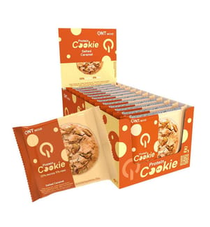 Gesalzene Karamell-Proteinkekse - 12 x 60g