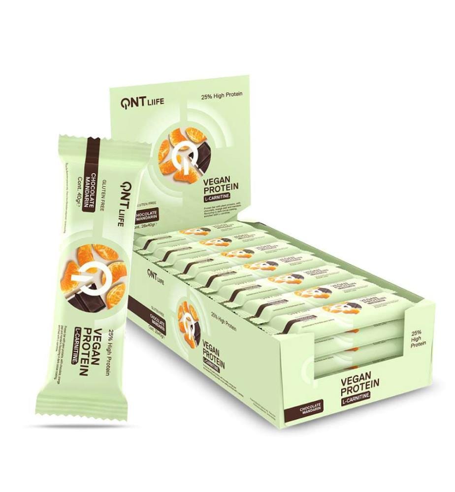 Vegan PB + L carnitine Chocolate Mandarin 28 x 40 g