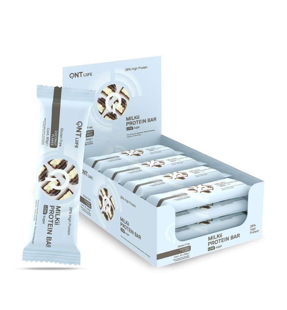 Protein Milkii Coconut Flakes 12 x 60 g