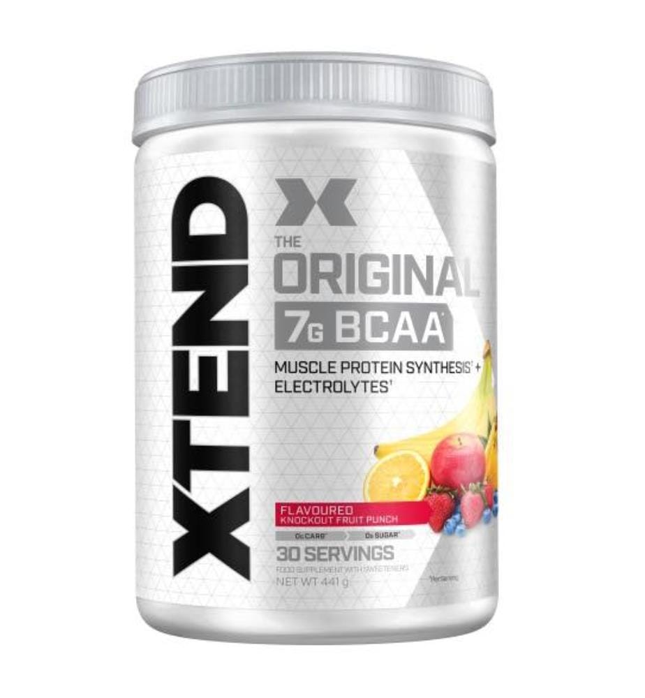 Bcaa Fruit Punch - 441g